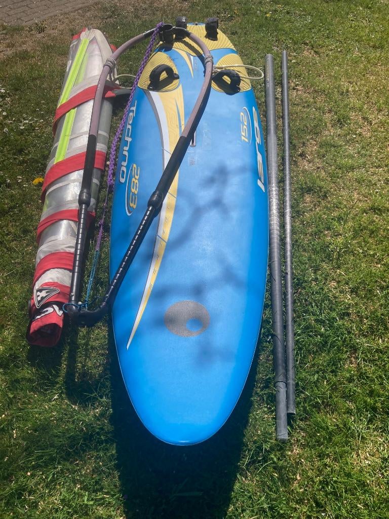 Surfplank, Ophalen, Gebruikt, Plank, Met draagtas