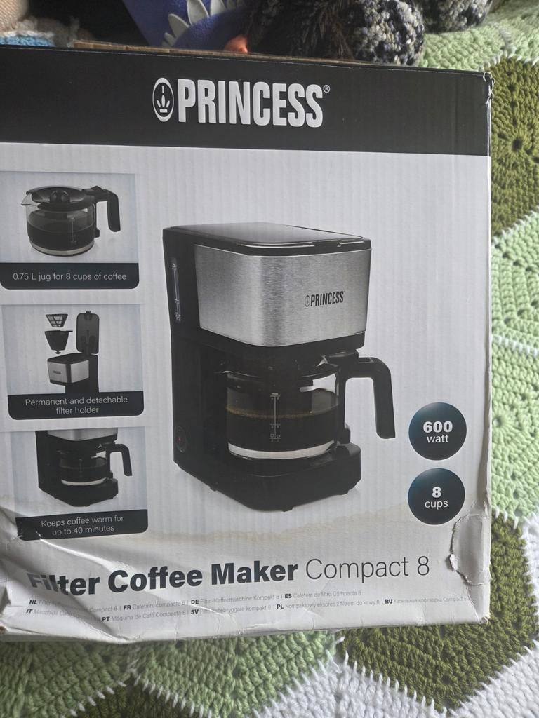 Teab koffiezetapparaatje 600w, Ophalen