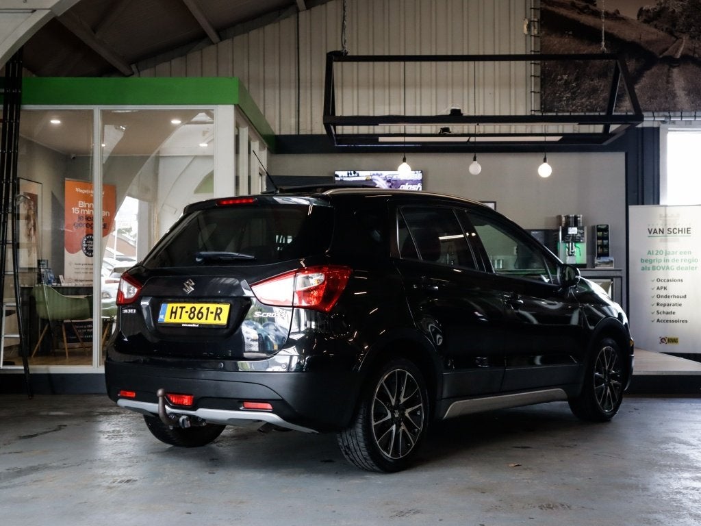 Suzuki S-Cross 1.6 High Executive (bj 2016, automaat), Auto's, 12 maanden, Gebruikt, 4 cilinders, 400 kg