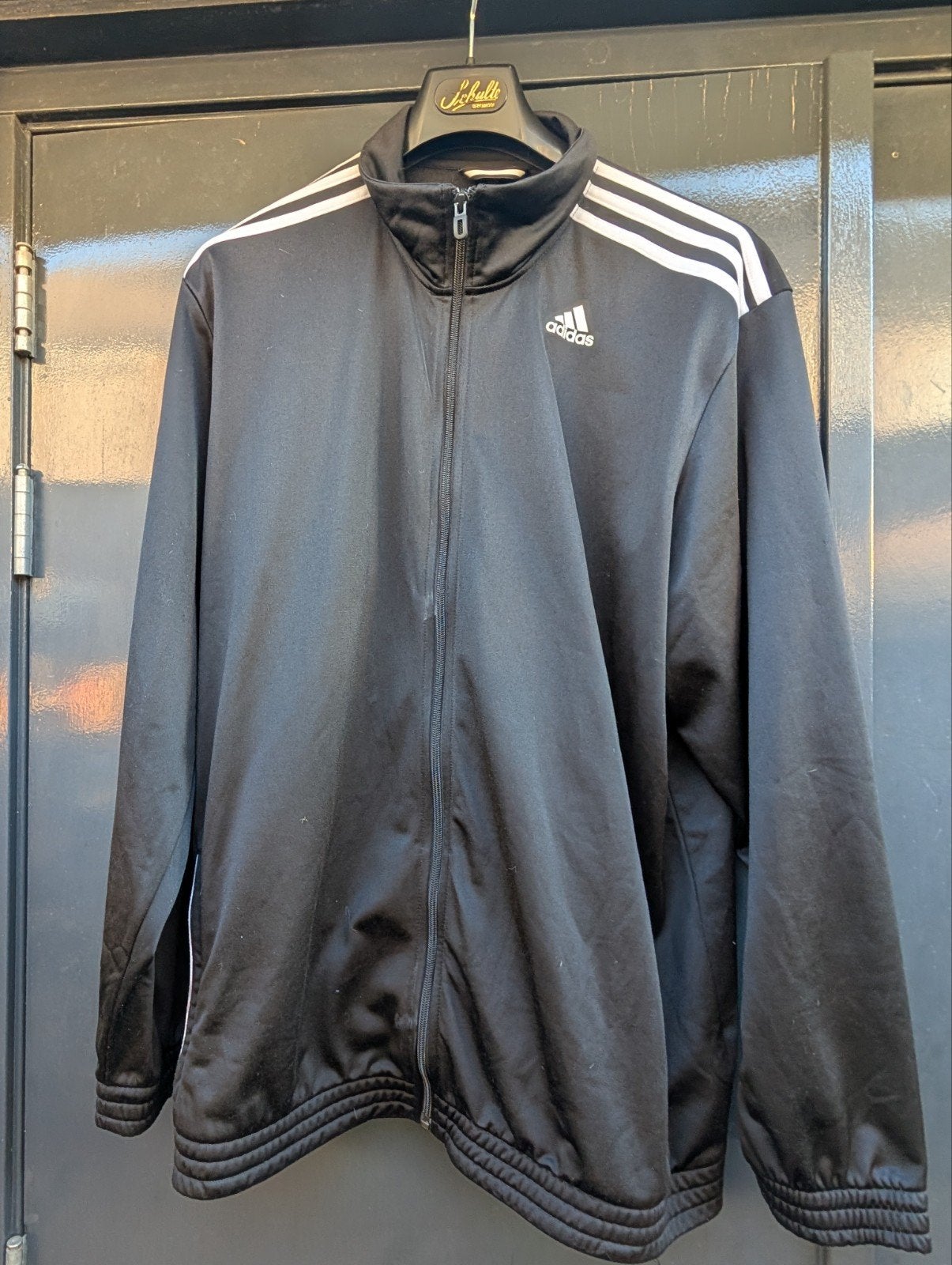 Adidas Jas Zwart 2XL - Comfortabel en Stijlvol, Zwart, Overige maten, Ophalen of Verzenden, Adidas