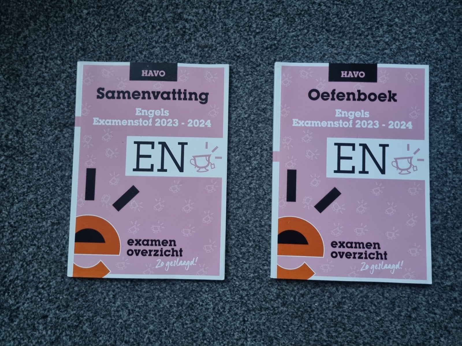 samenvatting en oefenboek Engels Havo examen, Ophalen of Verzenden, Zo goed als nieuw, HAVO, Engels