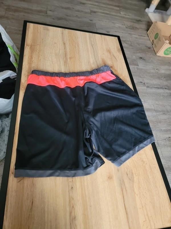 Kipsta Baseball Shorts, Zwart, maat XL, Verzenden, Zwart, Kipsta, Gedragen