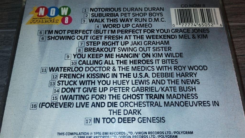 Now That\'s What I Call Music 8, Ophalen of Verzenden, Gebruikt, Pop