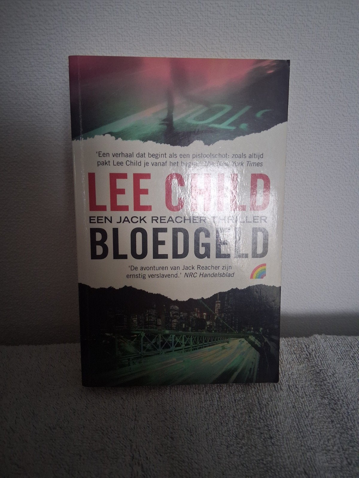 Lee Child - Bloedgeld (Jack Reacher thriller), Boeken, Ophalen of Verzenden, Gelezen, Lee Child