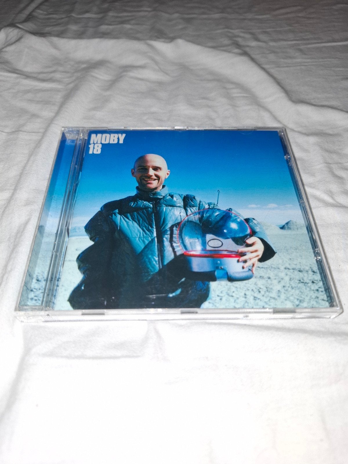 Moby - 18, Ophalen of Verzenden, Zo goed als nieuw