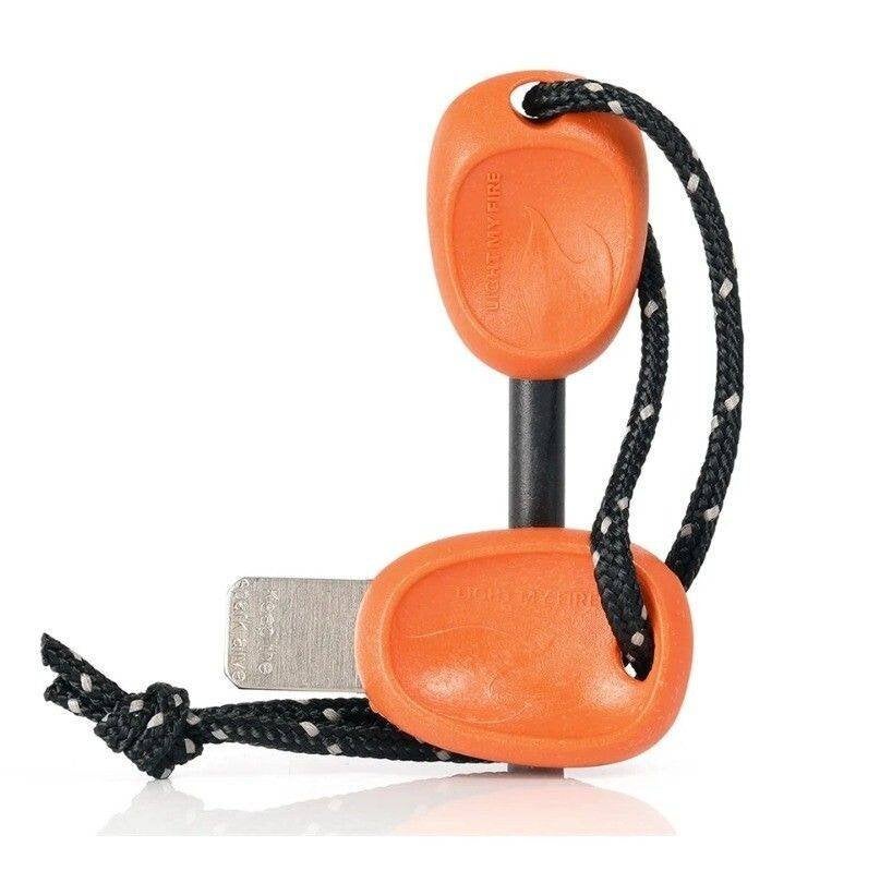 LMF Firesteel Scout Rusty Orange Vuurstarter € 14,99, Gladsaxe 31  7327JZ Apeldoorn, Nieuw, Ophalen of Verzenden, Info@adola.nl