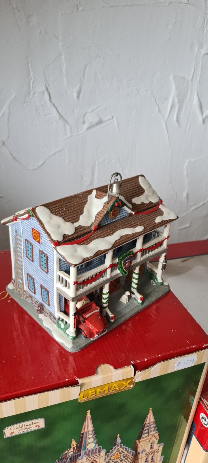luville fire station, Ophalen