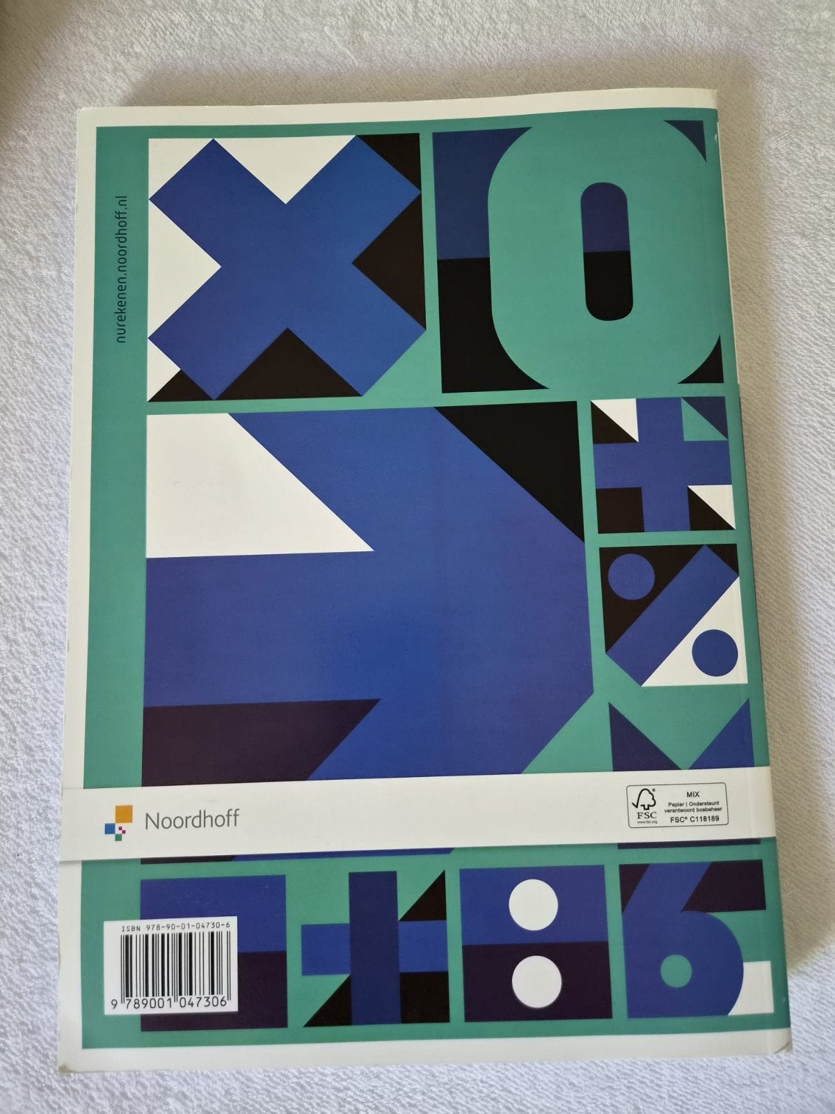 Nu Rekenen Niveau 4 - Noordhoff, Ophalen of Verzenden, Nieuw, Overige niveaus, Overige vakken