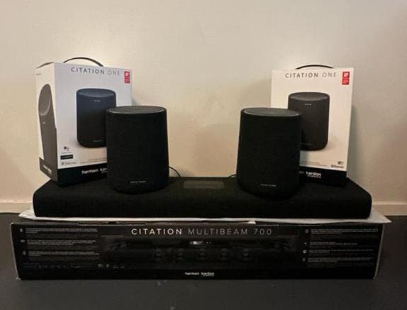 Harman Kardon Citation set (2x One 1x Multibeam 700)