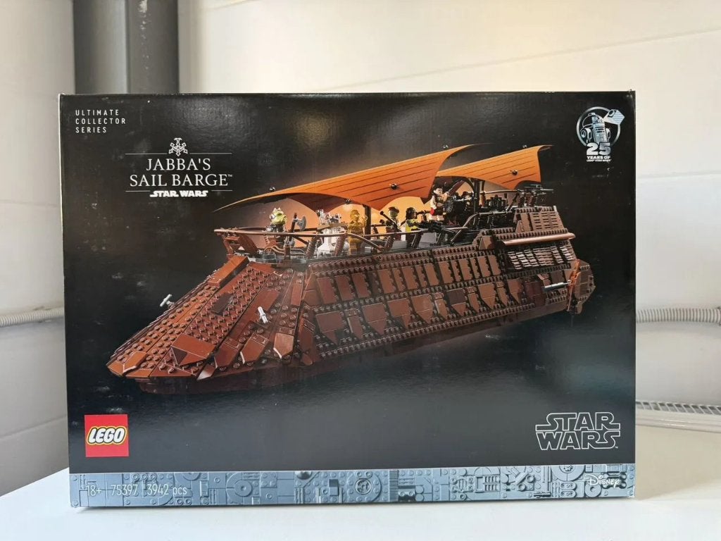 LEGO 75397 – Jabba’s Sail Barge, Kinderen en Baby's, Speelgoed | Duplo en Lego, Ophalen of Verzenden, Nieuw