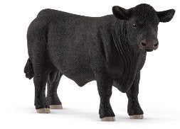 Schleich FARM WORLD - Black Angus Stier - 13879 - nieuw -, Ophalen of Verzenden, Nieuw