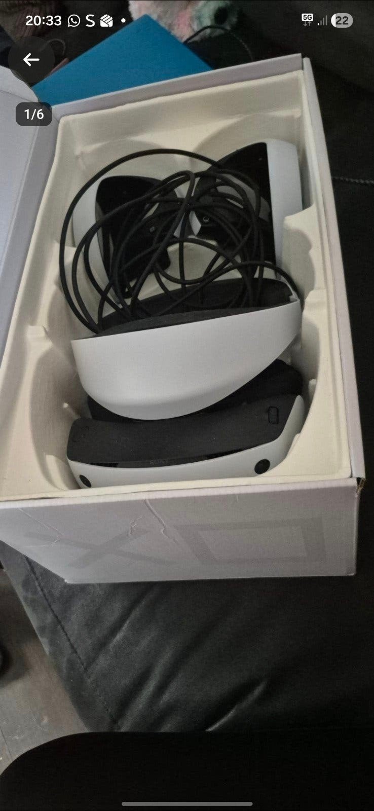 PlayStation VR2 - Zo goed als nieuw, Spelcomputers en Games, Virtual Reality, Ophalen, Zo goed als nieuw, VR-bril, Sony PlayStation
