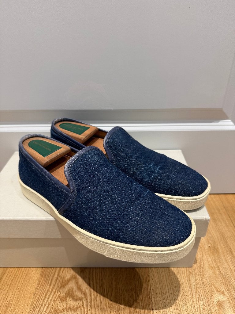 Santoni Loafers | UK 8.5 | (D236), Kleding | Heren, Schoenen, Loafers, Zo goed als nieuw, Santoni, Verzenden