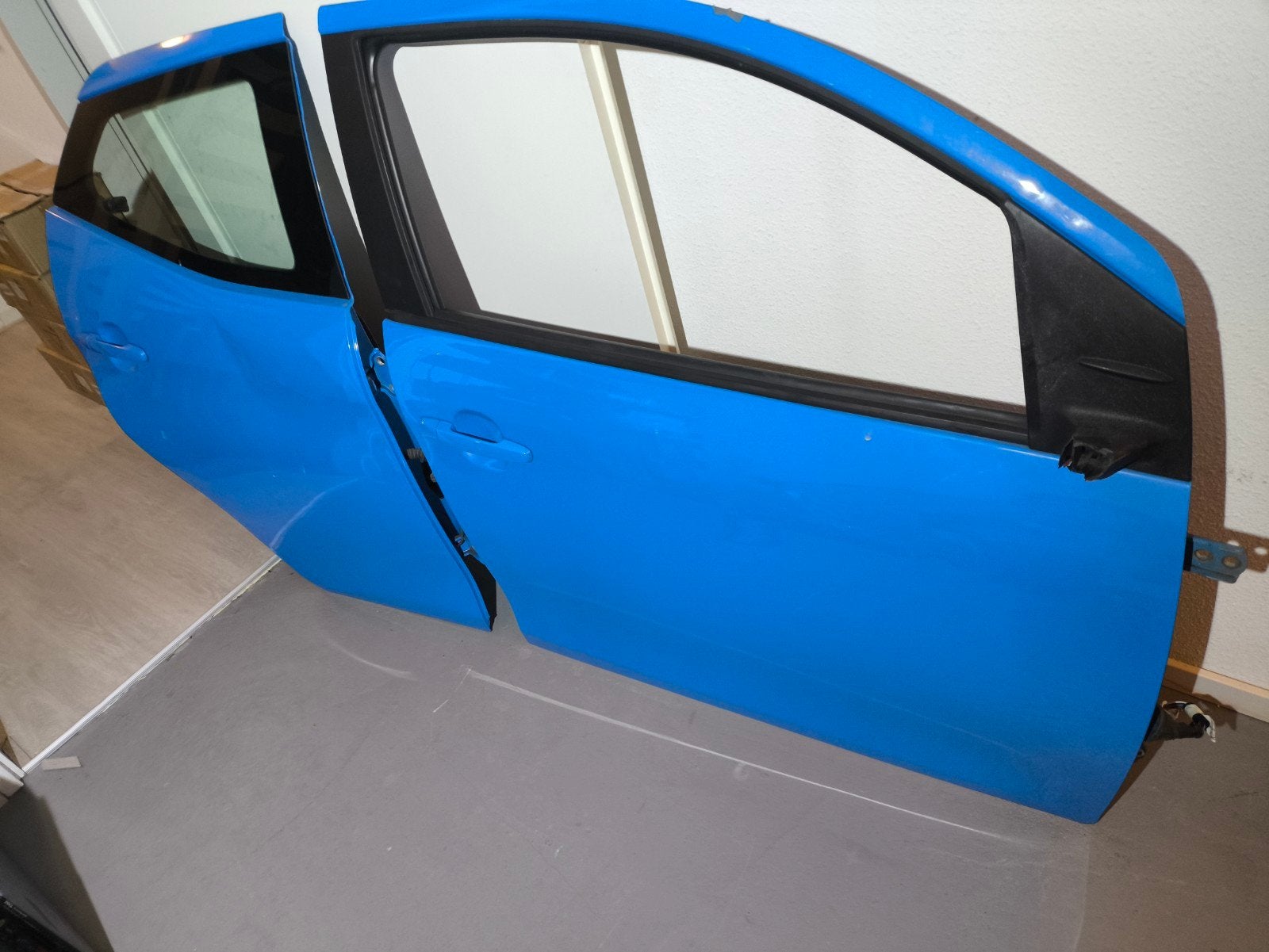 Toyota Aygo x play 2018 portieren deuren L +R achter en voor, Ophalen, Achter, Toyota, Deur