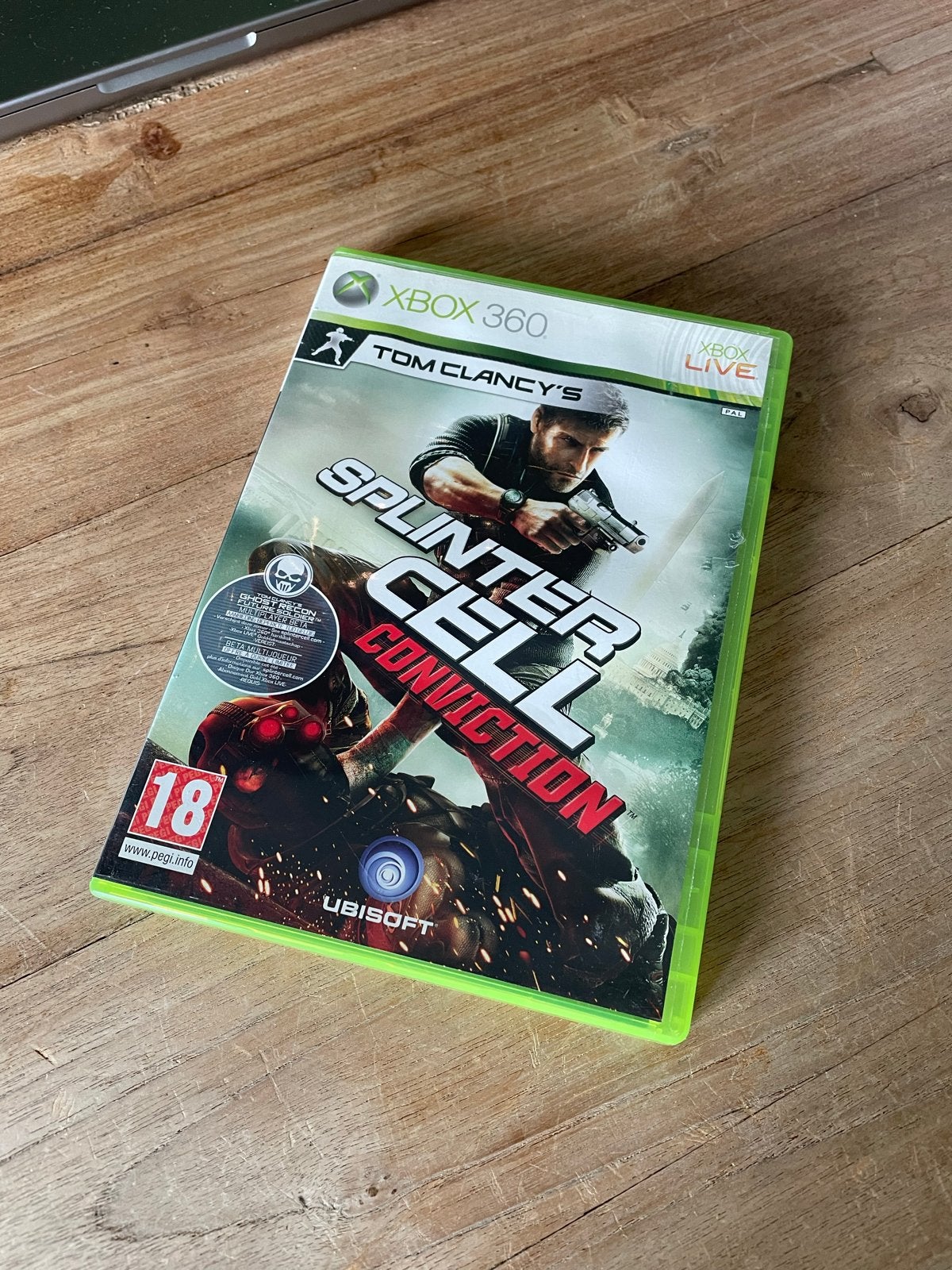 Tom Clancy's Splinter Cell Conviction Xbox 360, Online, Vanaf 18 jaar, Shooter, 1 speler