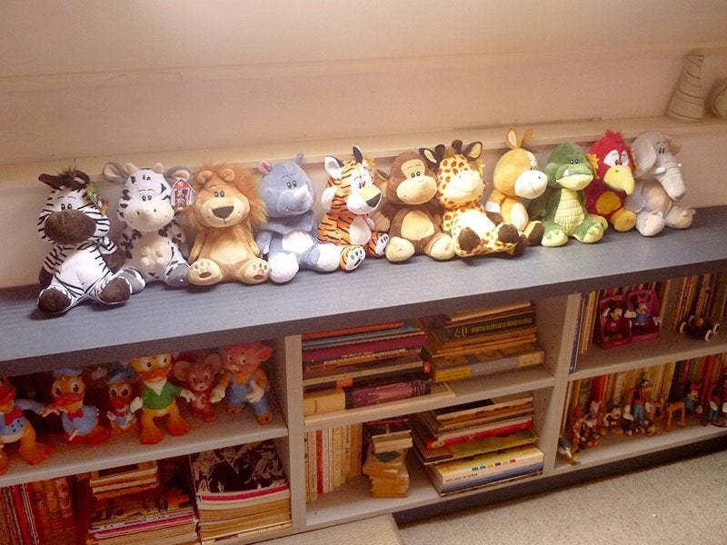 Safaries, pluche knuffels, 11 stuks, zeer goed staat., Overige merken, Overige karakters, Overige typen, Ophalen of Verzenden