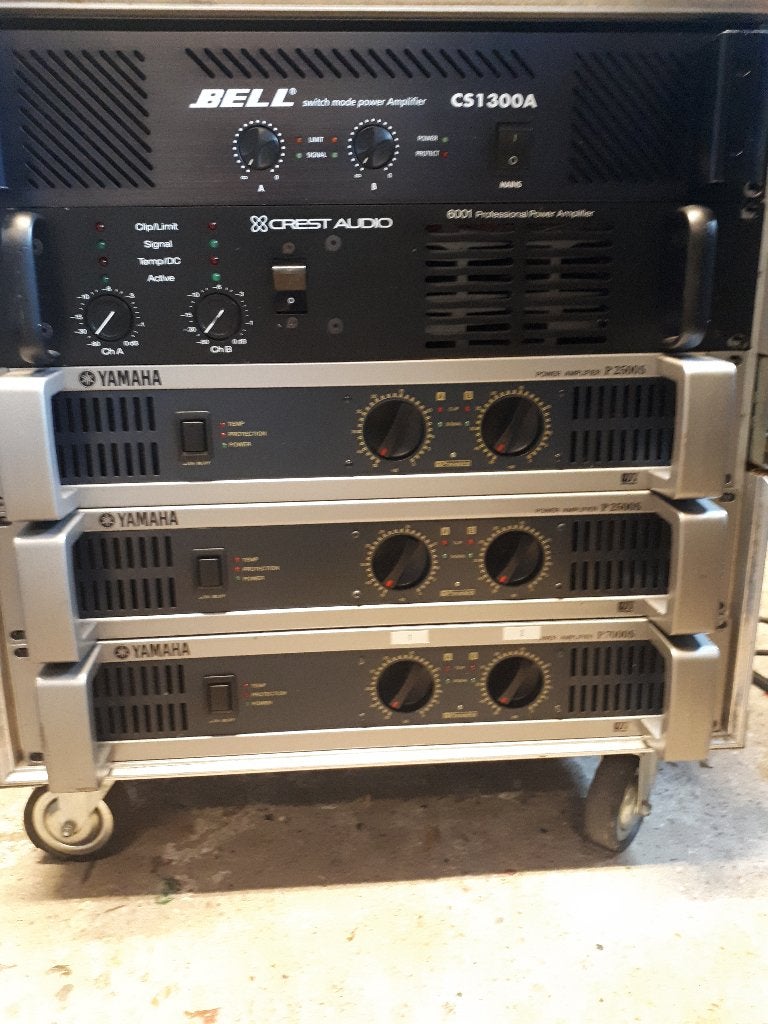 Versterkers, Ophalen, Gebruikt, 500 tot 1000 watt, P.A.