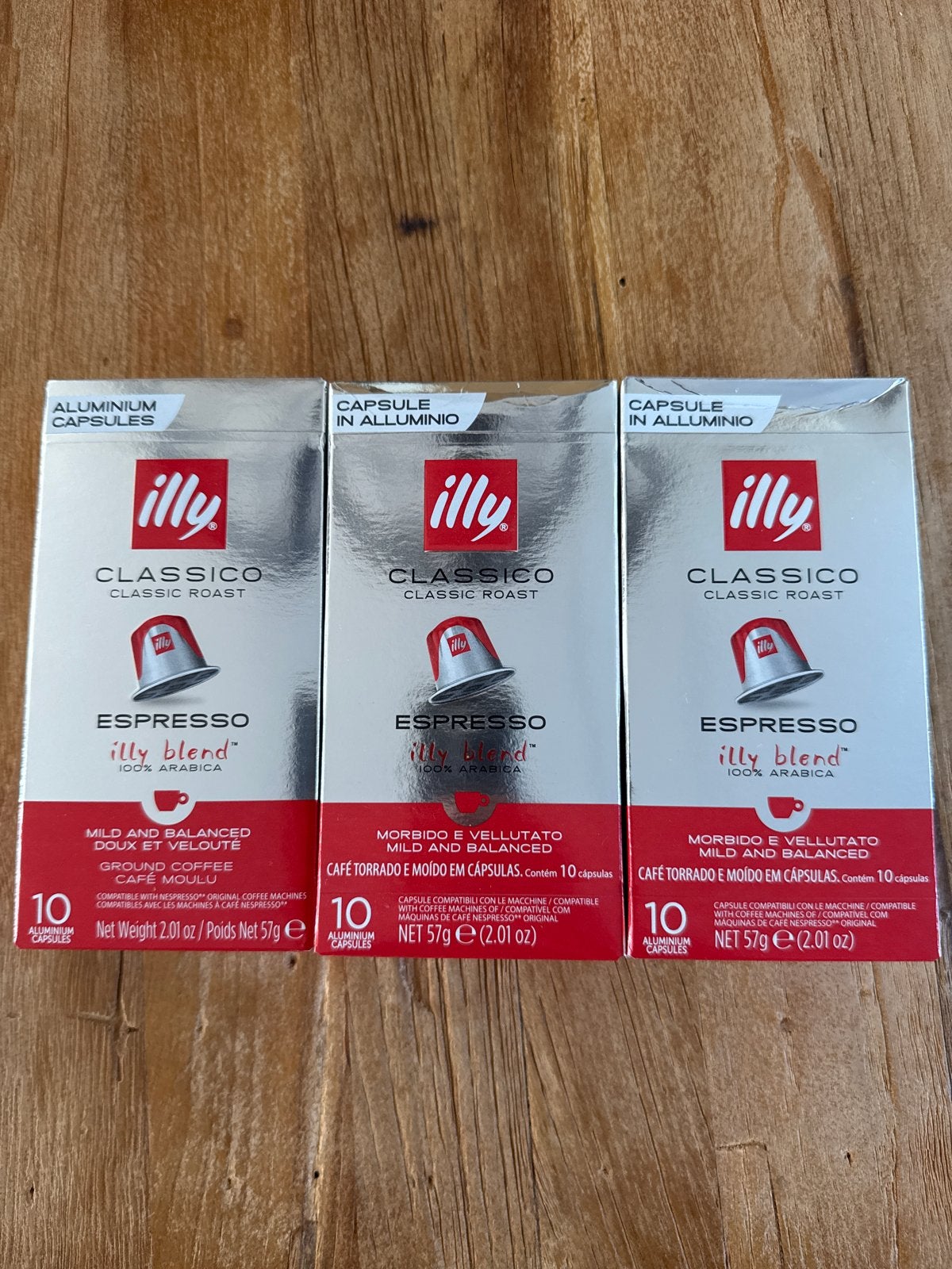 Illy Classico koffiecups, Witgoed en Apparatuur, Koffiepads en cups, Overige modellen, Nieuw, Ophalen of Verzenden