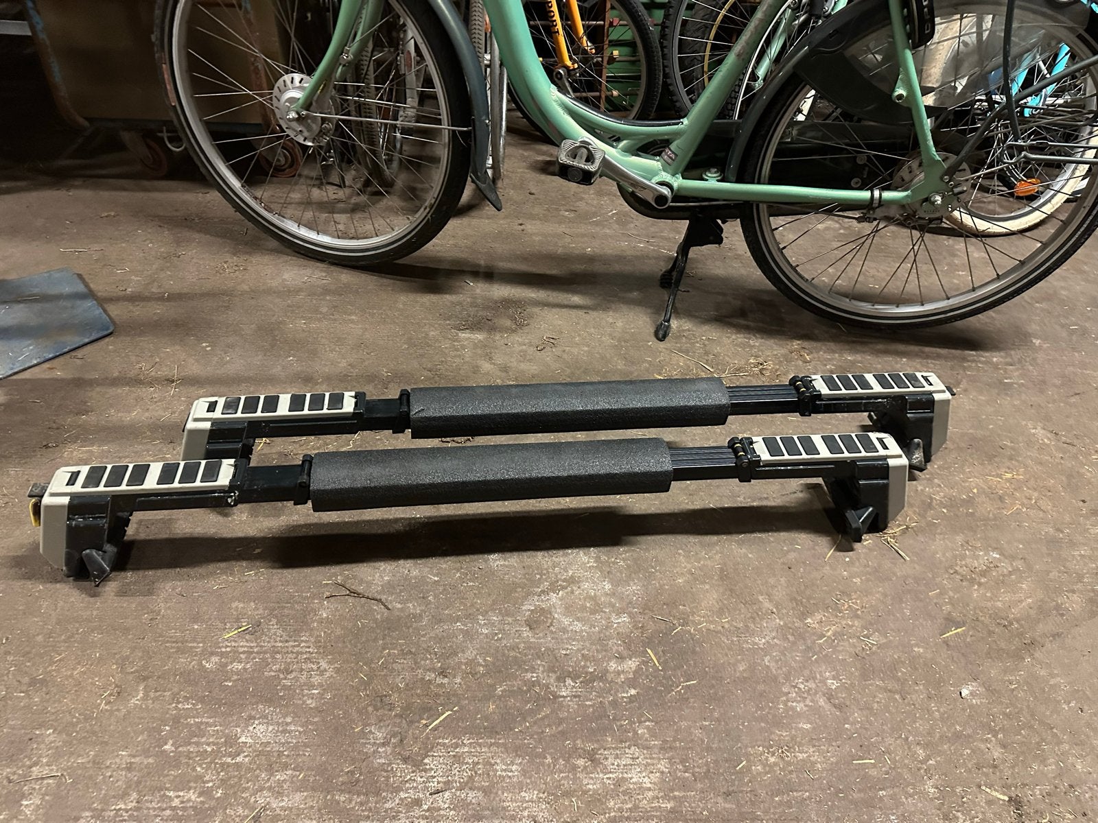 Universele Automaxi dakdragers - Gebruikt, Auto diversen, Ophalen, Gebruikt