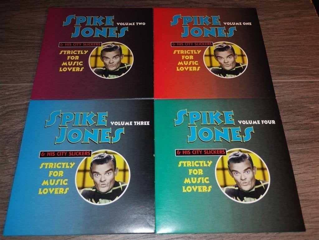 Spike Jones And His City Slickers ‎- Strictly For Music Love, Ophalen of Verzenden, Zo goed als nieuw, Jazz