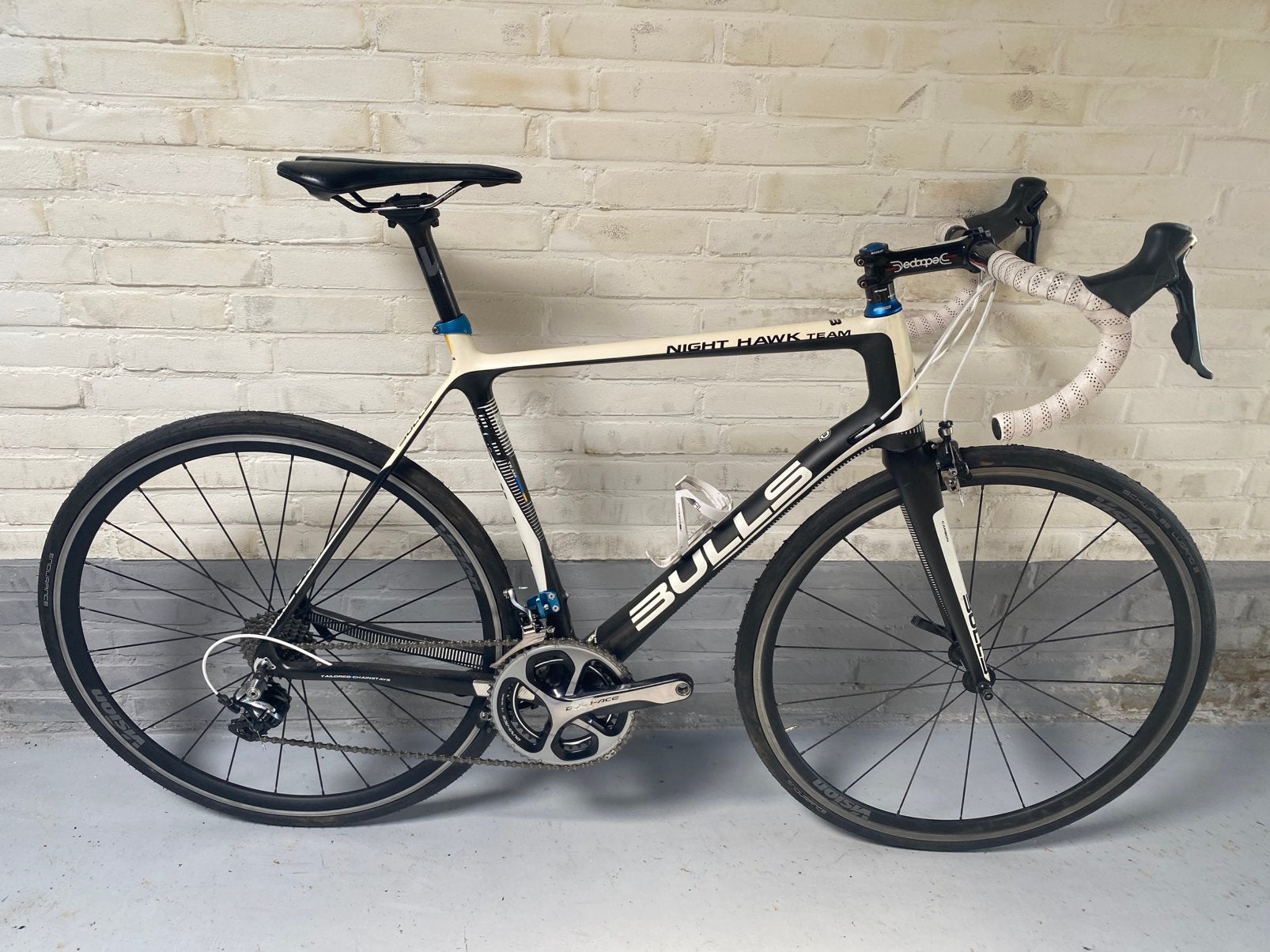 Bulls Night Hawk Team, Fietsen en Brommers, Fietsen | Racefietsen, Zo goed als nieuw, Overige merken, Meer dan 20 versnellingen