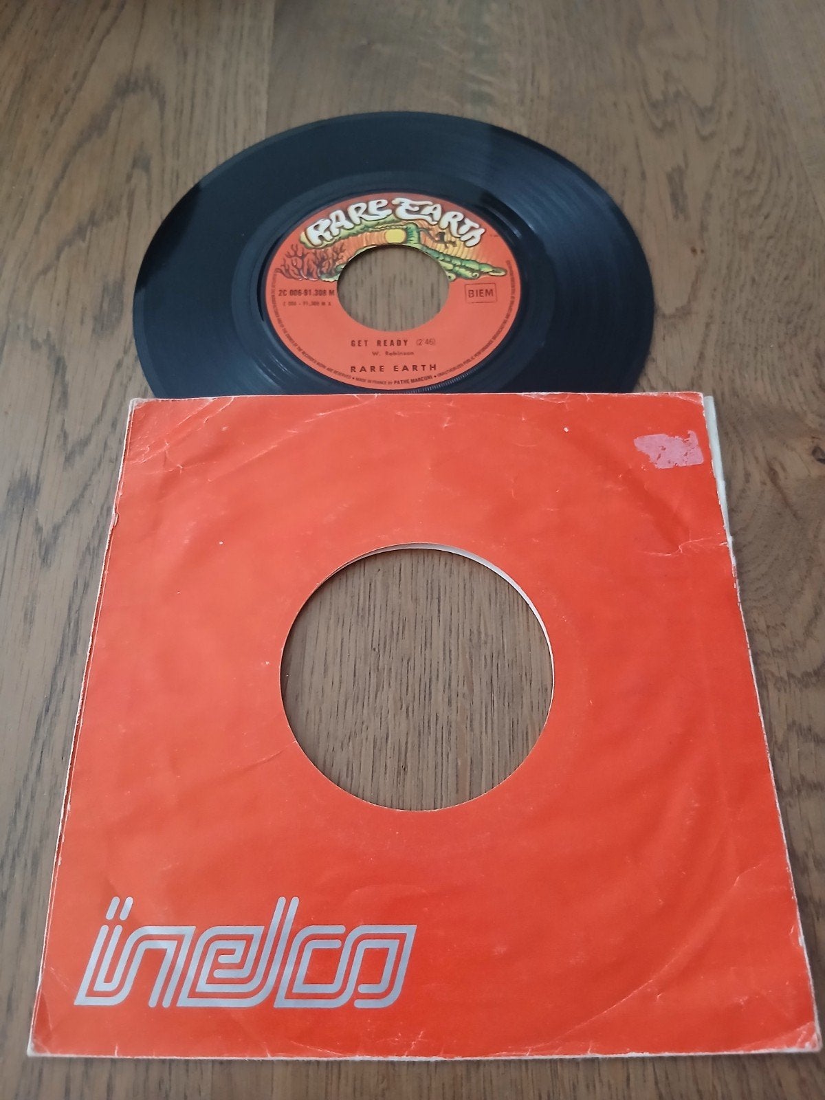VINYL SINGLE   RARE EARTH, Ophalen of Verzenden, Zo goed als nieuw, Overige formaten