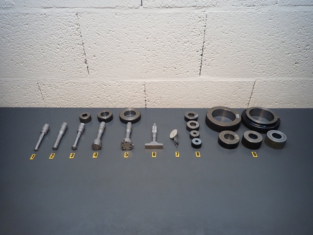 Engels meetgereedschap , 3 punt micrometer , Tesa , Mitutoyo, Niet ingevuld, Gebruikt, Afstand, Niet ingevuld