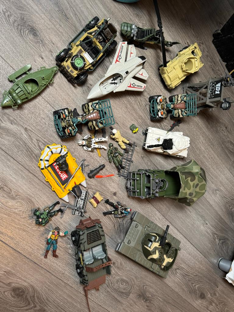Soldier Force: legervoertuigen en figuren, Ophalen of Verzenden, Gebruikt