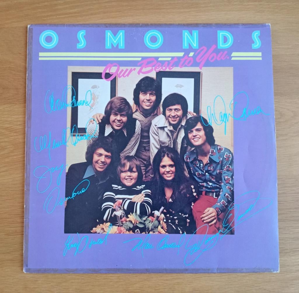 The Osmonds, Ophalen of Verzenden, Zo goed als nieuw, Overige formaten