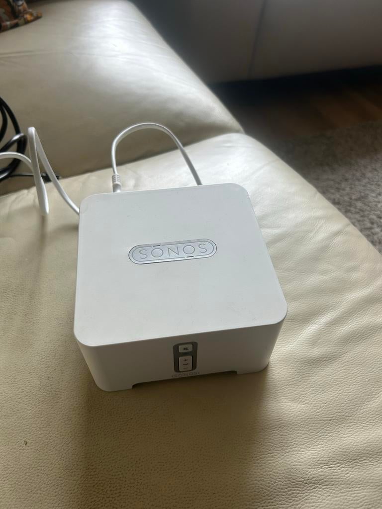 Sonos Connect (ZP90) - Draadloze muziekstreamer, Audio, Tv en Foto, Mediaspelers, Ophalen of Verzenden, Zo goed als nieuw, Optische audio