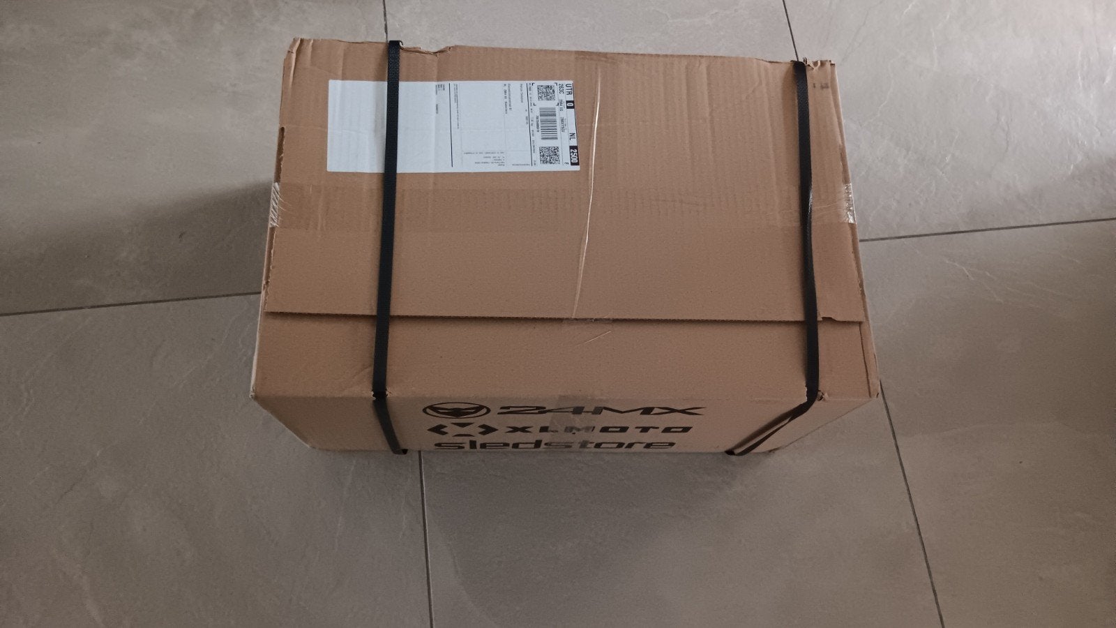 nieuw in doos MIVV gp uitlaatsysteem yamaha mt07, Motoren, Ophalen of Verzenden, Nieuw