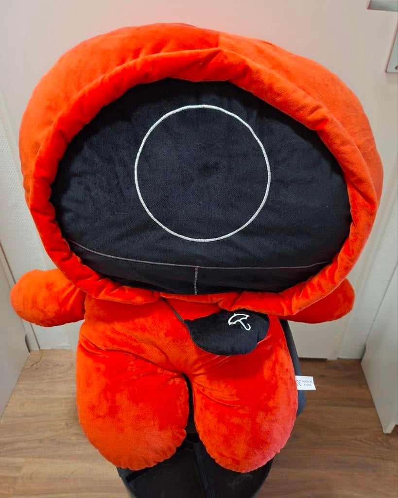 Squid Game Reuzen Knuffel, Kinderen en Baby's, Speelgoed | Knuffels en Pluche, Ophalen of Verzenden, Zo goed als nieuw, Overige typen