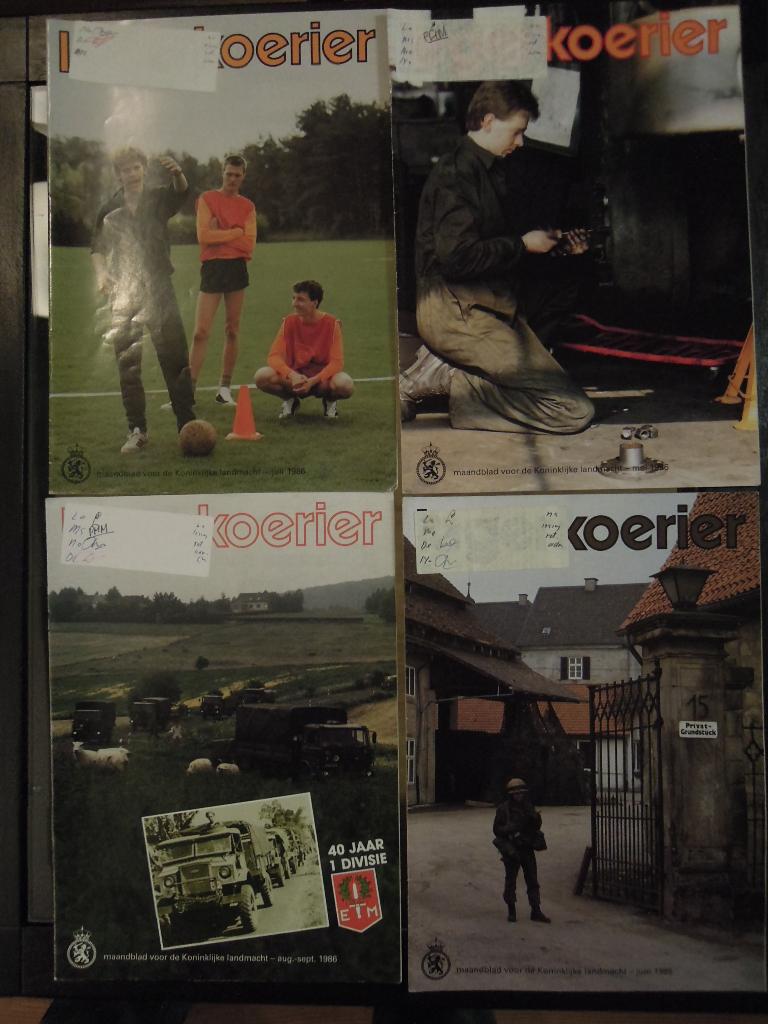 DIVERSE BLADEN NEDERLANDSE LEGER, Ophalen of Verzenden, 1960 tot 1980, Nederland, Tijdschrift