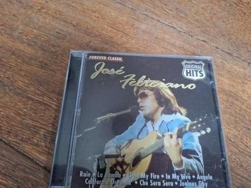 José Feliciano - Forever Classic Original Hits CD, Ophalen of Verzenden, Gebruikt, Verzamelalbum, Inclusief doosje