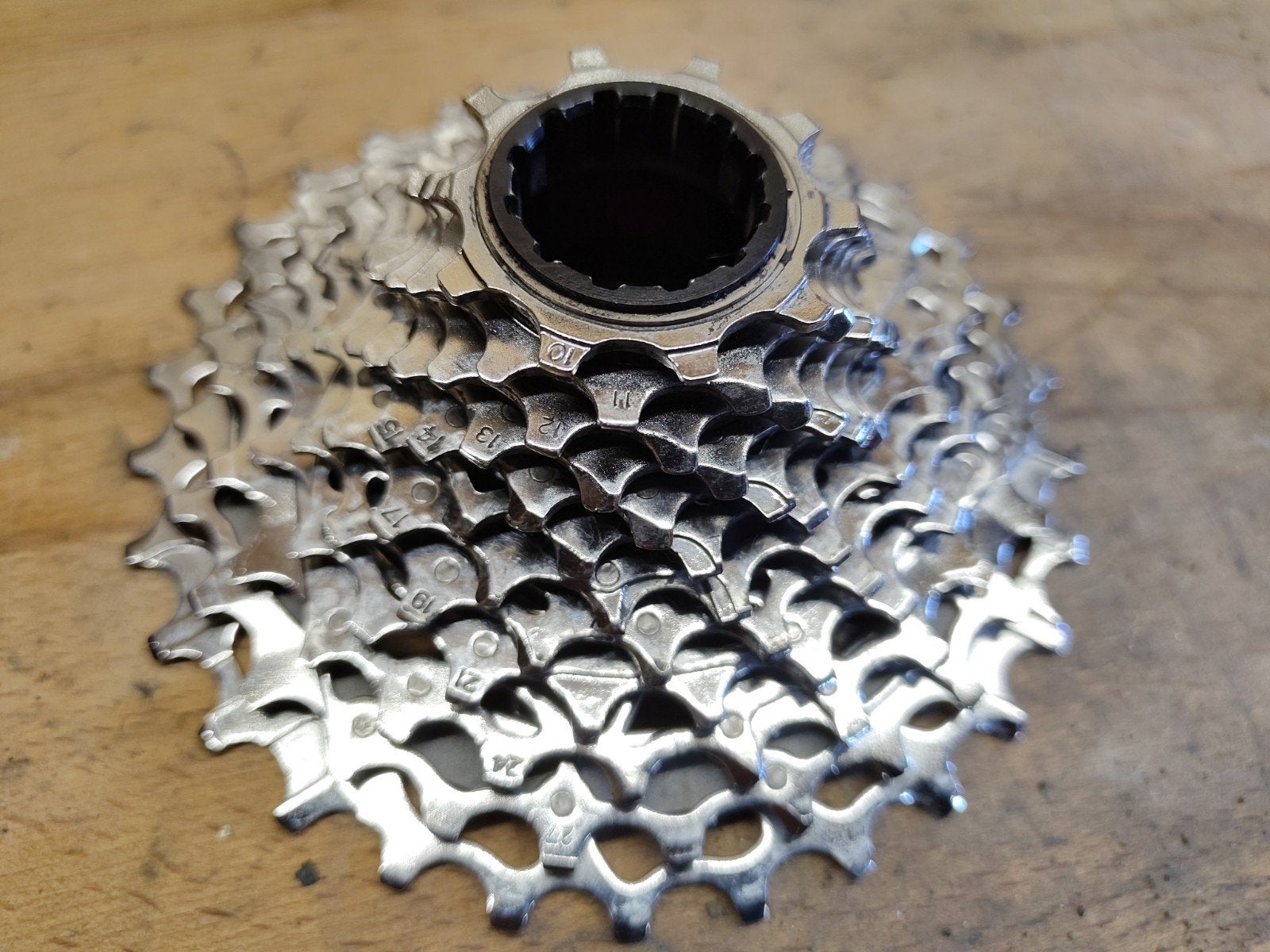 SRAM Rival AXS 12 speed cassette 10-30 voor XDR body, Gravelbike, Staal, Ophalen of Verzenden, Zo goed als nieuw
