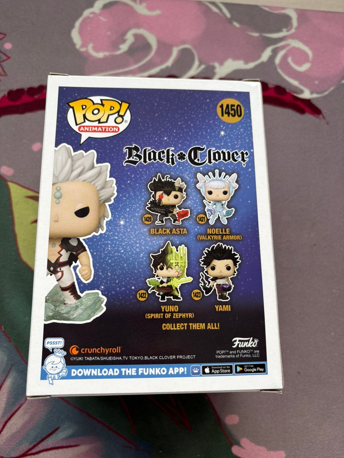 Funko Pop! Animation Black Clover Mars #1450, Verzamelen, Poppetjes en Figuurtjes, Funko Europe, Supportmea@funko.com, Ophalen of Verzenden