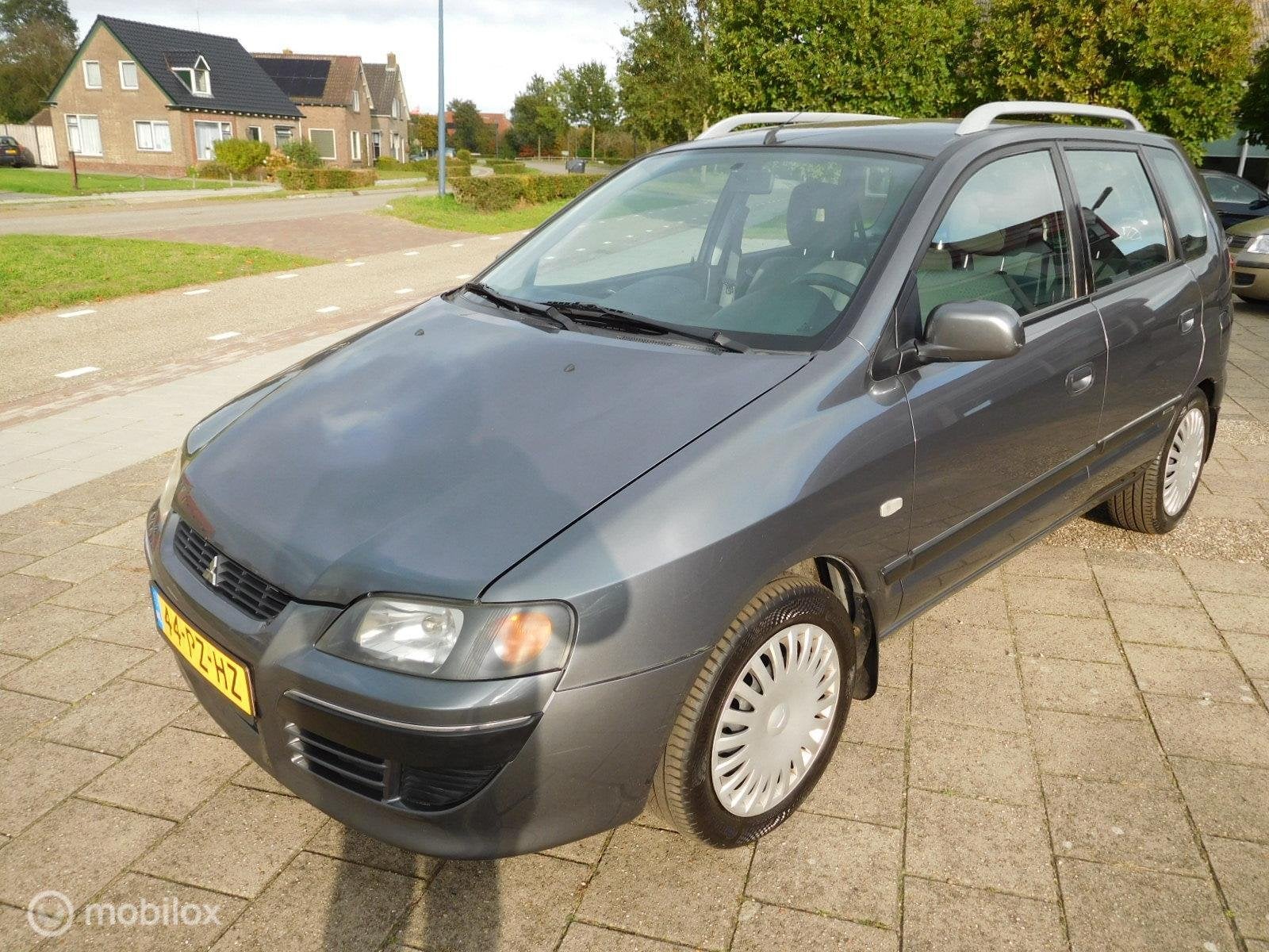 Mitsubishi Space Star 1.6 Inform, Auto's, Voorwielaandrijving, Stof, Gebruikt, Zwart