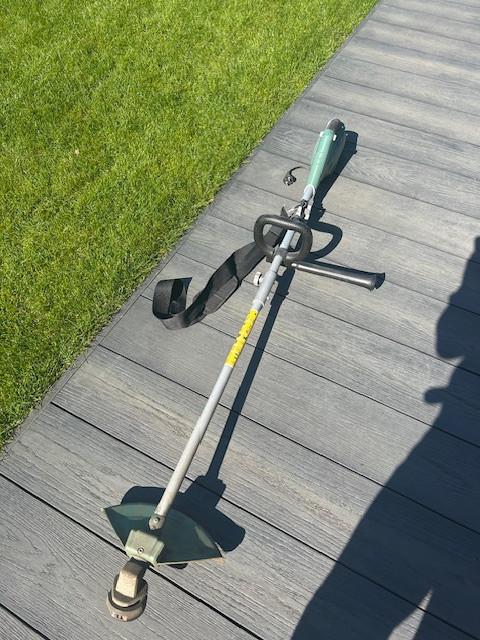 Bosch bosmaaier 1000W 37cm, Tuin en Terras, Bosmaaiers, Ophalen, Zo goed als nieuw, 30 tot 50 cm, Bosch