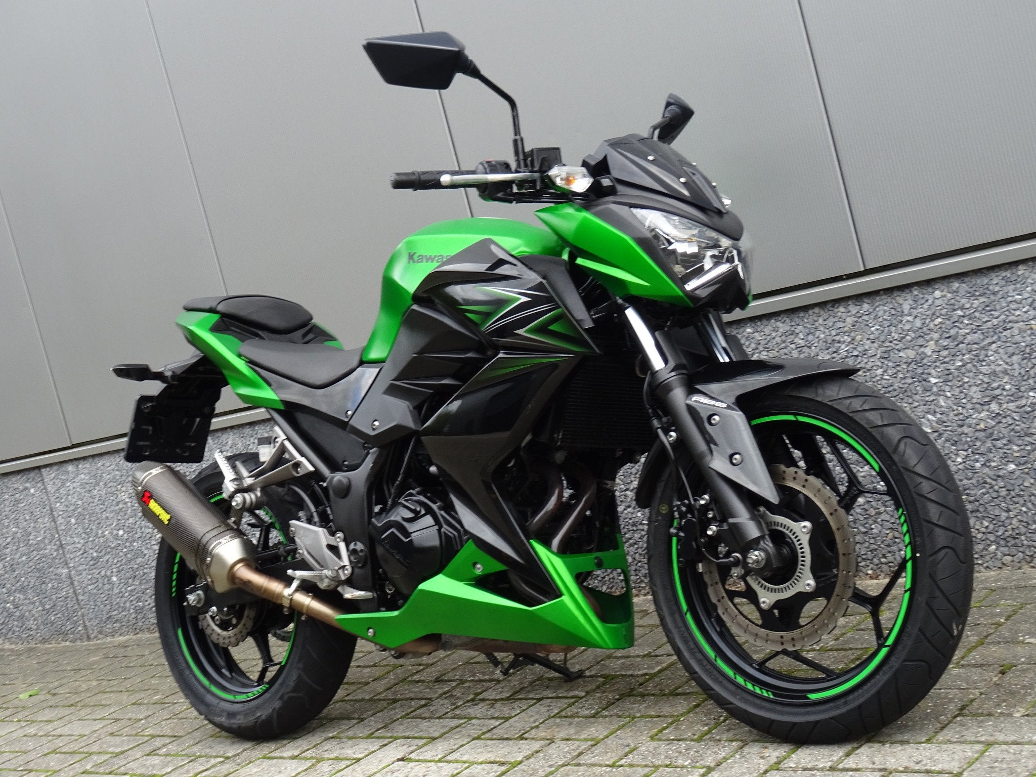 Kawasaki Z 300 ABS (bj 2017), Motoren, 296 cc, 12 t/m 35 kW, Naked bike, Gebruikt