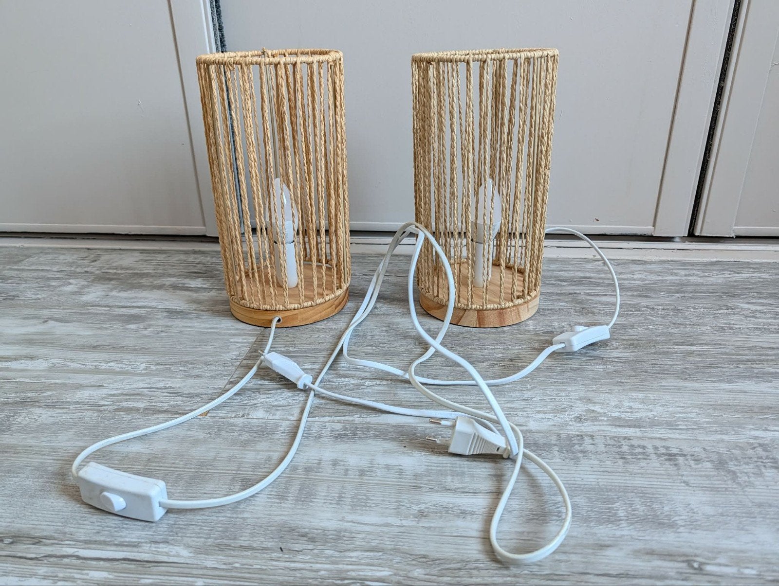 lamp - lampen - nachtlampen - set - tafel lampen, Ophalen of Verzenden