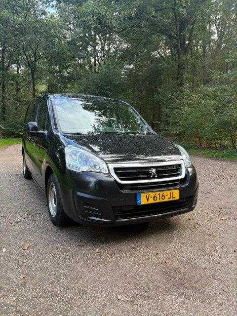 Peugeot Partner 1.6 HDI 55KW 2017, Auto's, Voorwielaandrijving, Stof, 74 pk, 4 cilinders