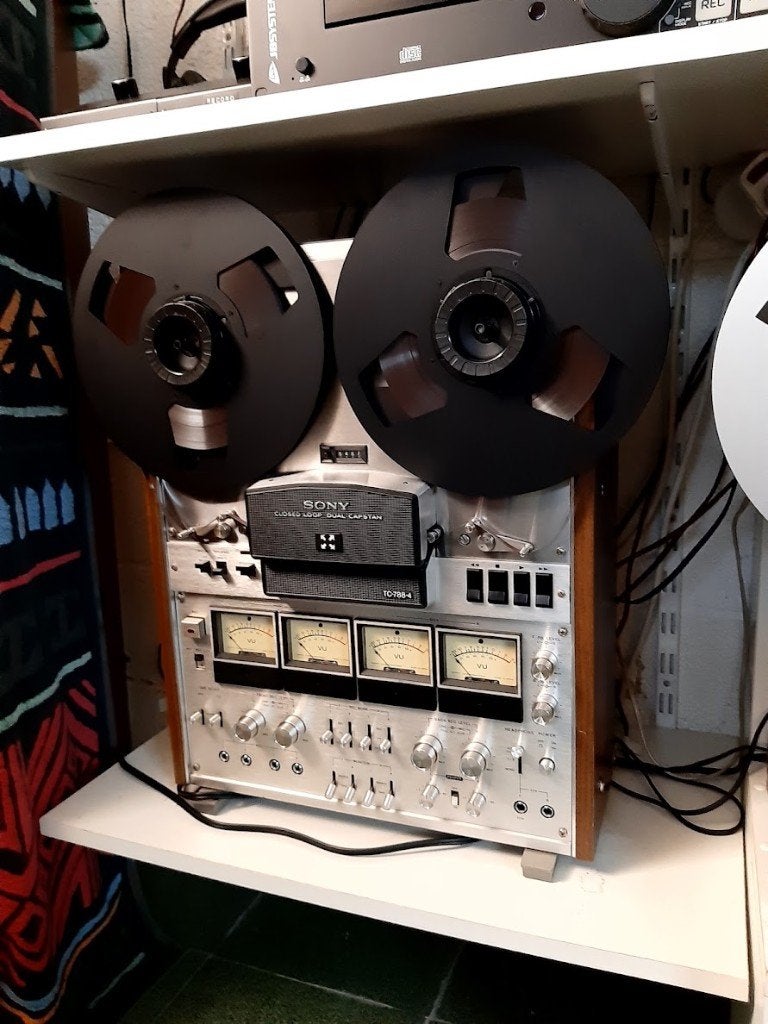 SONY TC 788-4 recorder, Ophalen, Bandrecorder