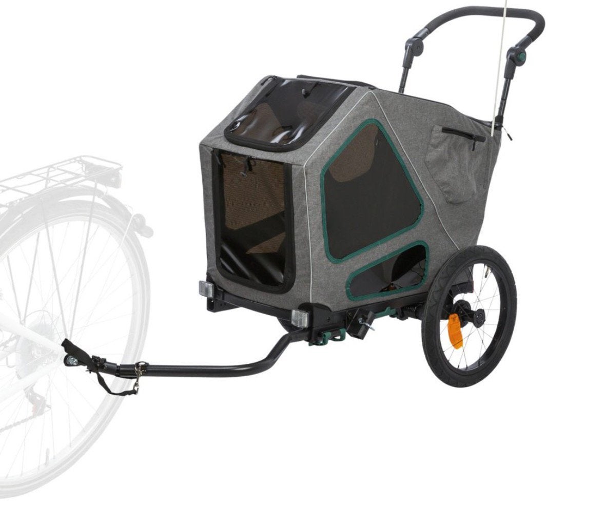 Fietskar Trixie heavy duty tot 45 kg., Trixie, Ophalen, Nieuw, Hondenfietskar