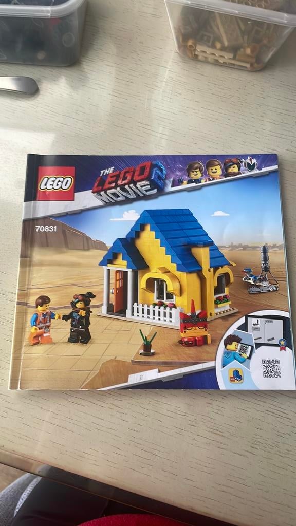 Lego emmet droomhuis 70831, Ophalen of Verzenden, Zo goed als nieuw