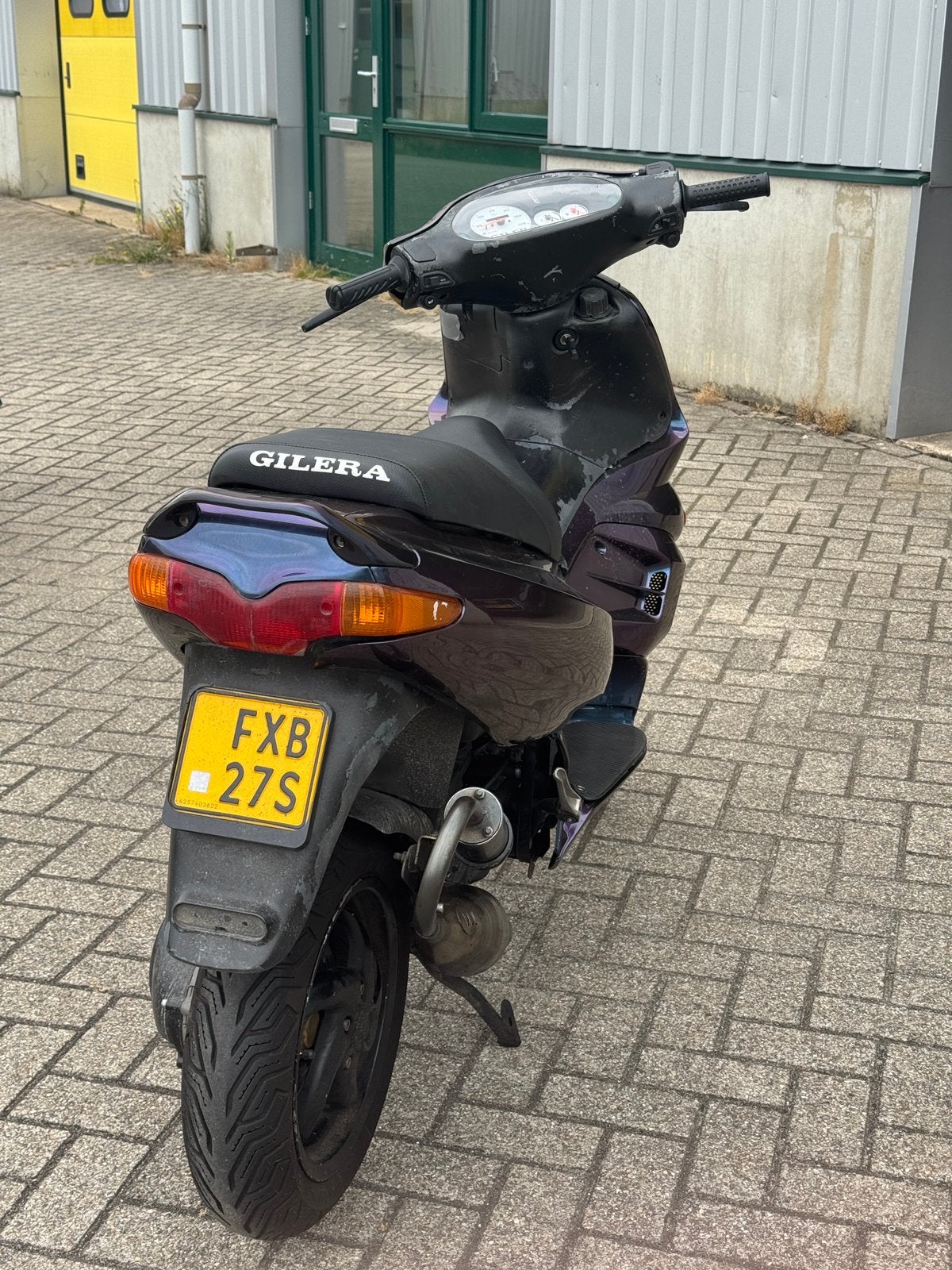 Gilera Runner 70cc Malossi DDL uitlaat!, Ophalen, Zo goed als nieuw, Tweetakt, Overige modellen