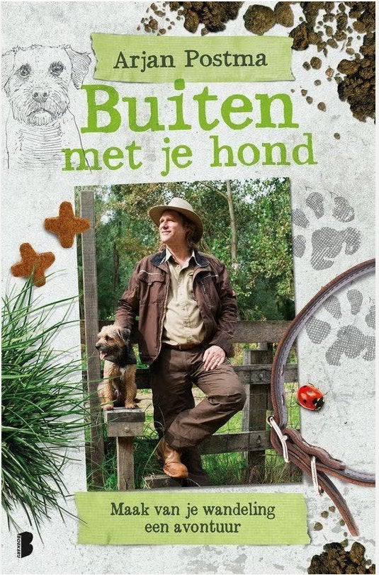 Buiten met je hond - Arjan Postma, Boeken, Ophalen of Verzenden, Nieuw, Honden