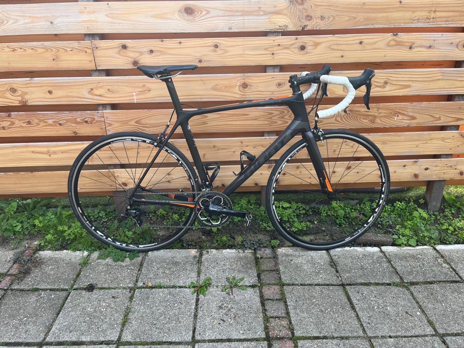 Giant racefiets Advanced - Carbon frame, Ophalen, 28 inch, Gebruikt, Carbon