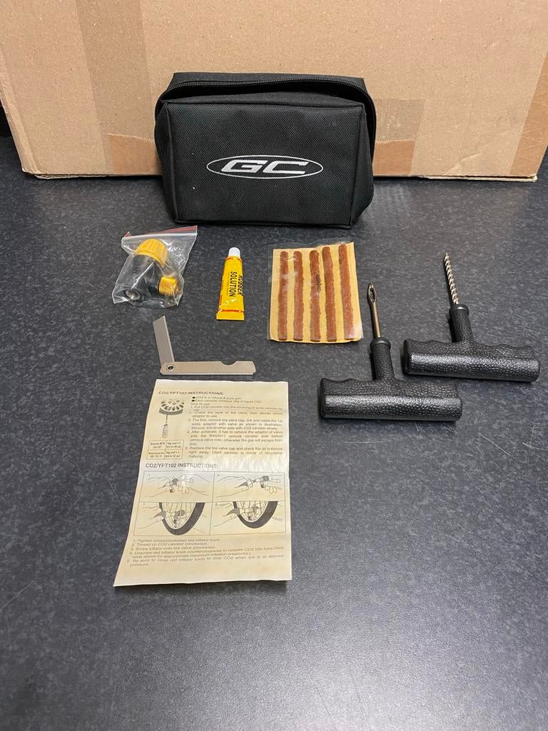 Motor Bandenreparatieset - Ongebruikt en Compact, Ophalen of Verzenden