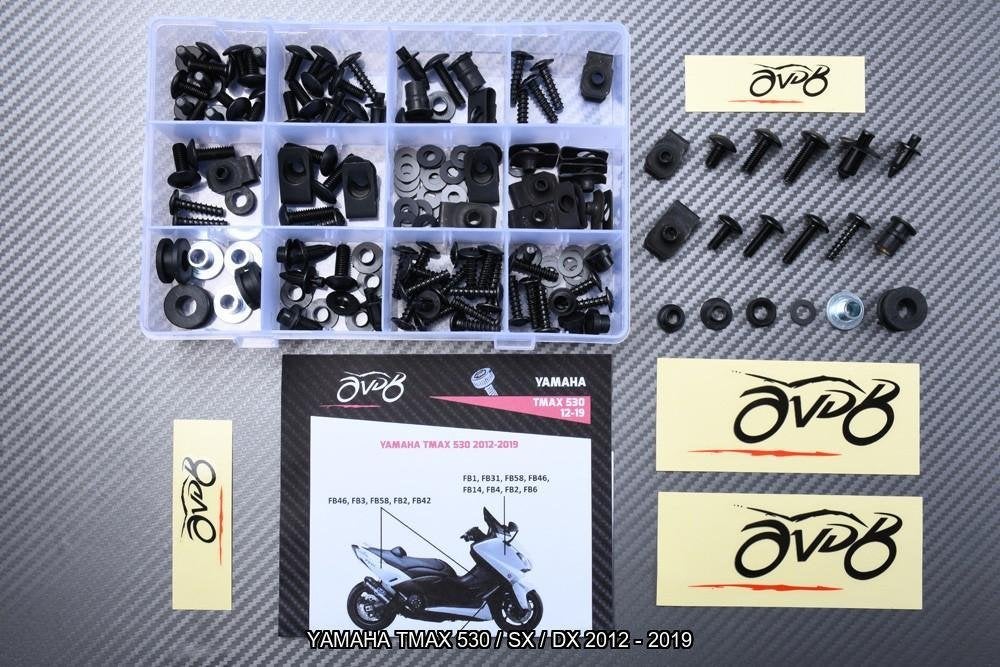 Kuip bouten set voor YAMAHA TMAX 530 SX DX 2012 2019 2017, Verzenden, Nieuw