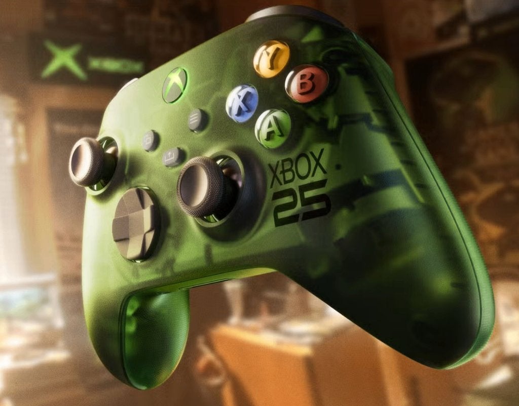 XBOX X25 Special Edition Controller, Nieuw, Ophalen of Verzenden, Controller, Draadloos